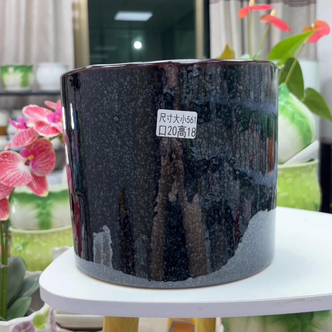 @夏西陶瓷花盆@@5561