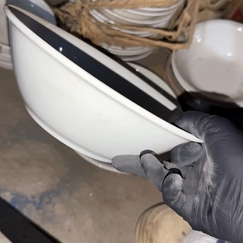 瓷片国营厂库存23厘米