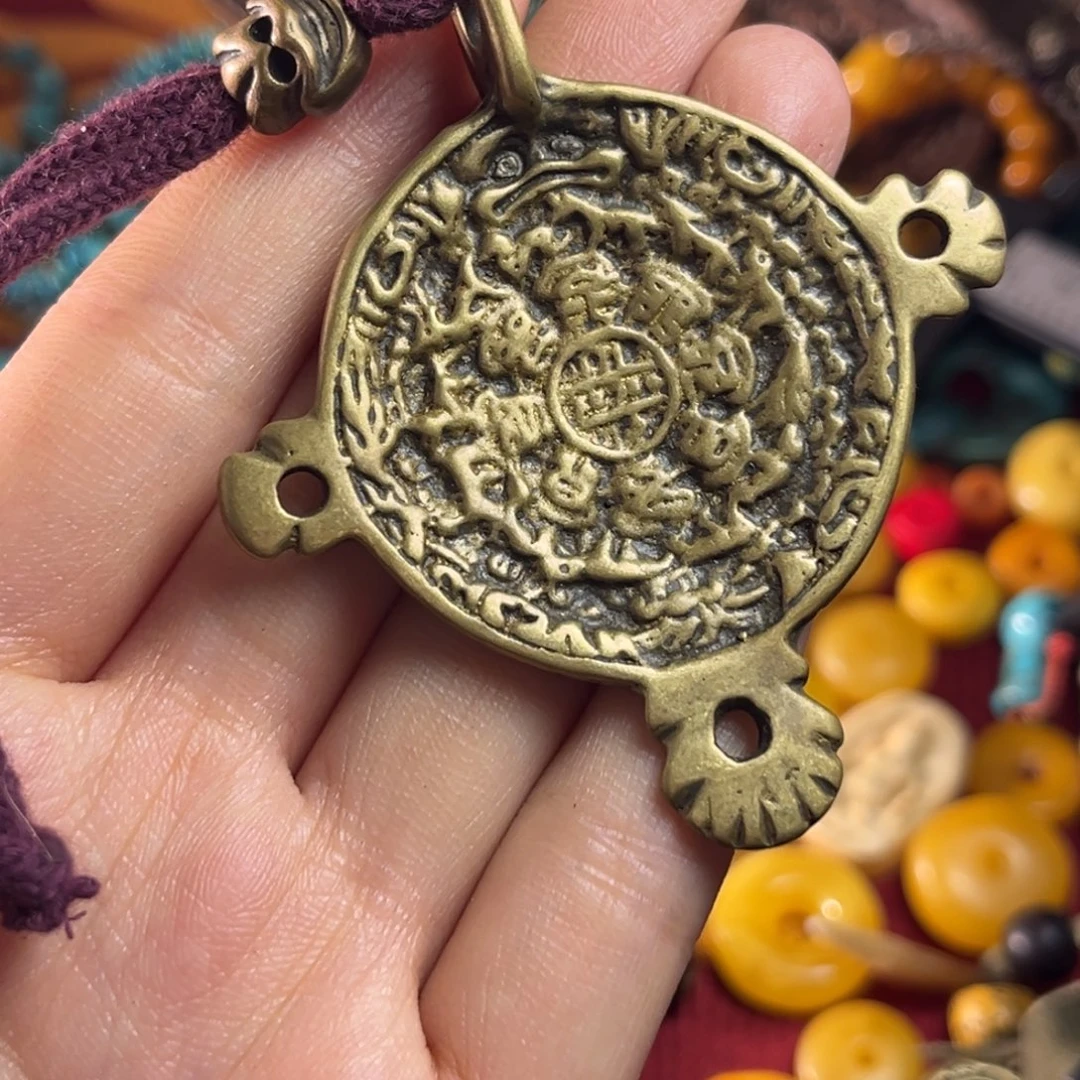 菩提根/象牙果吊坠