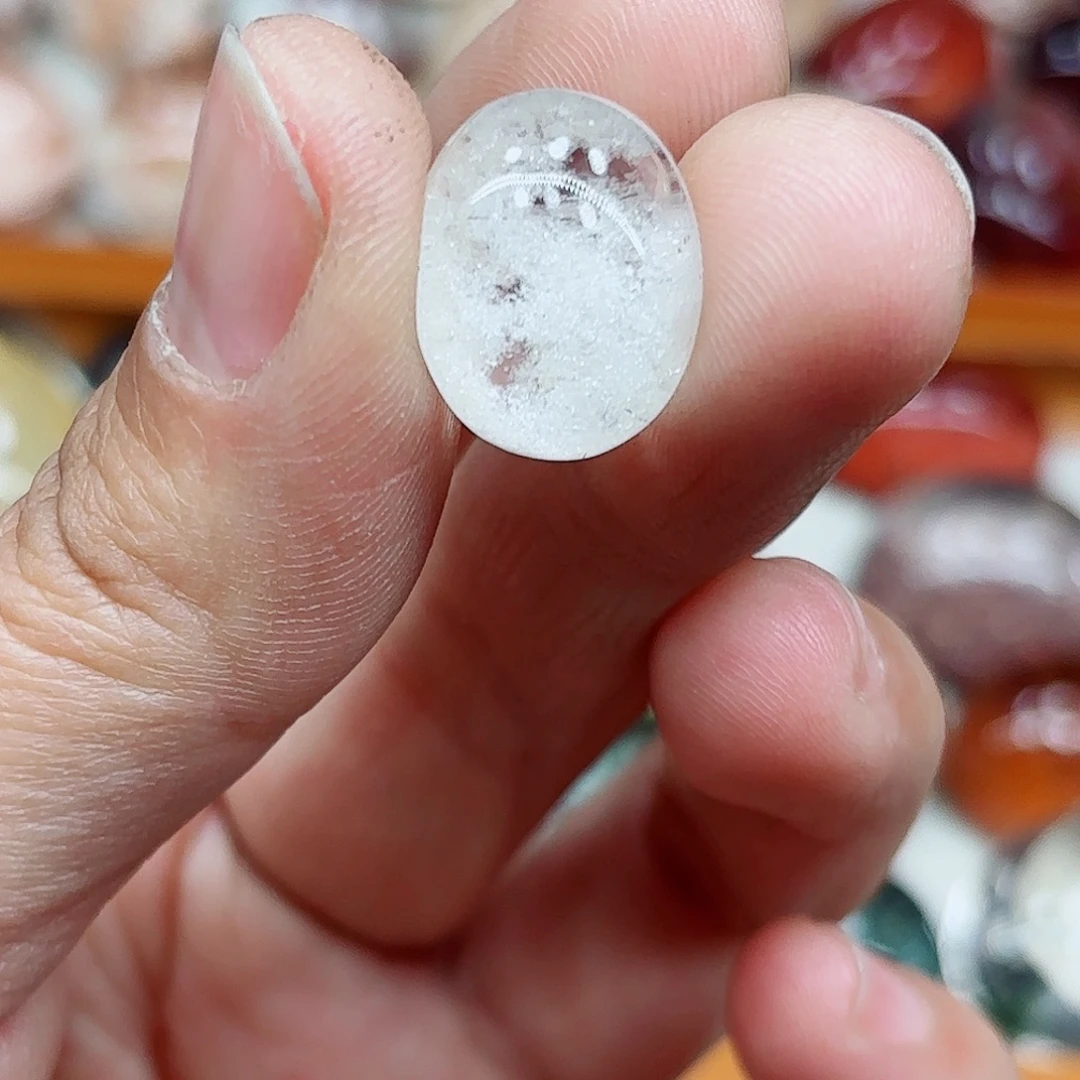 水晶未镶嵌颈饰水晶