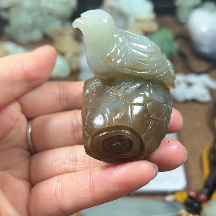 【闪购商品】和田玉吊坠未镶嵌