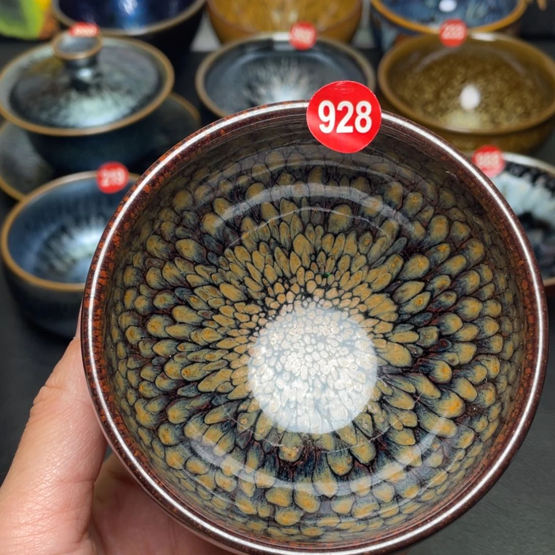 茶盏928 建窑建盏茶盏