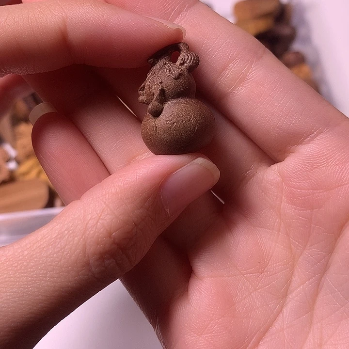 手串/手链檀香木檀香雕刻葫芦
