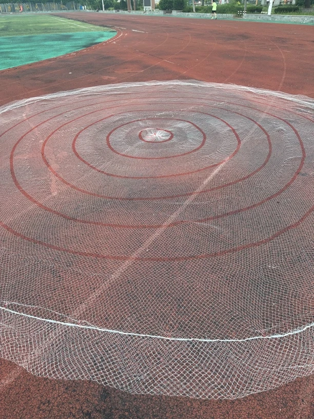 一指半4米机织大力马顶直径6米重8斤多铅坠子手工加生拼接一开到