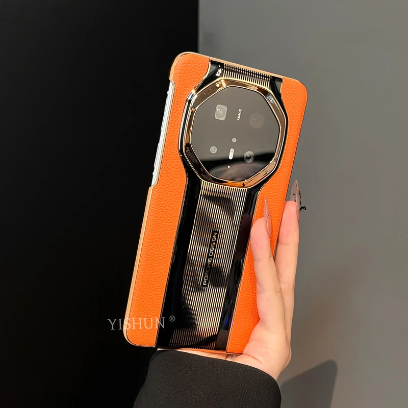 适用于华为mate70RS手机壳手机壳男女新款mate60rs非凡大师电镀超