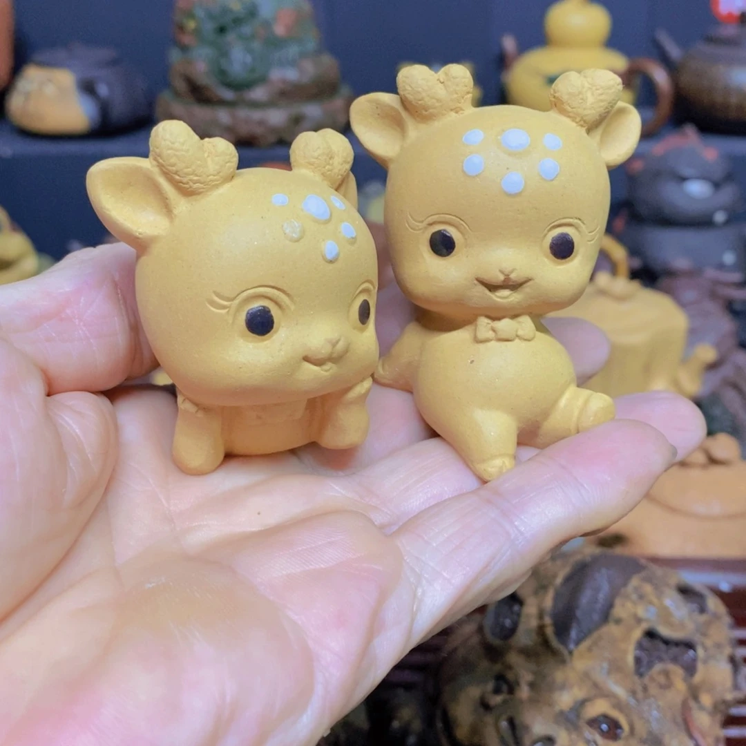 茶杯绿泥紫砂紫砂