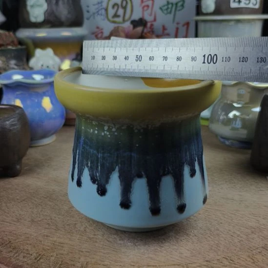 景德镇手工高温陶瓷：内口10高11