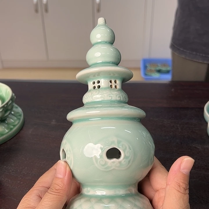 小米茶器龙泉云间青瓷