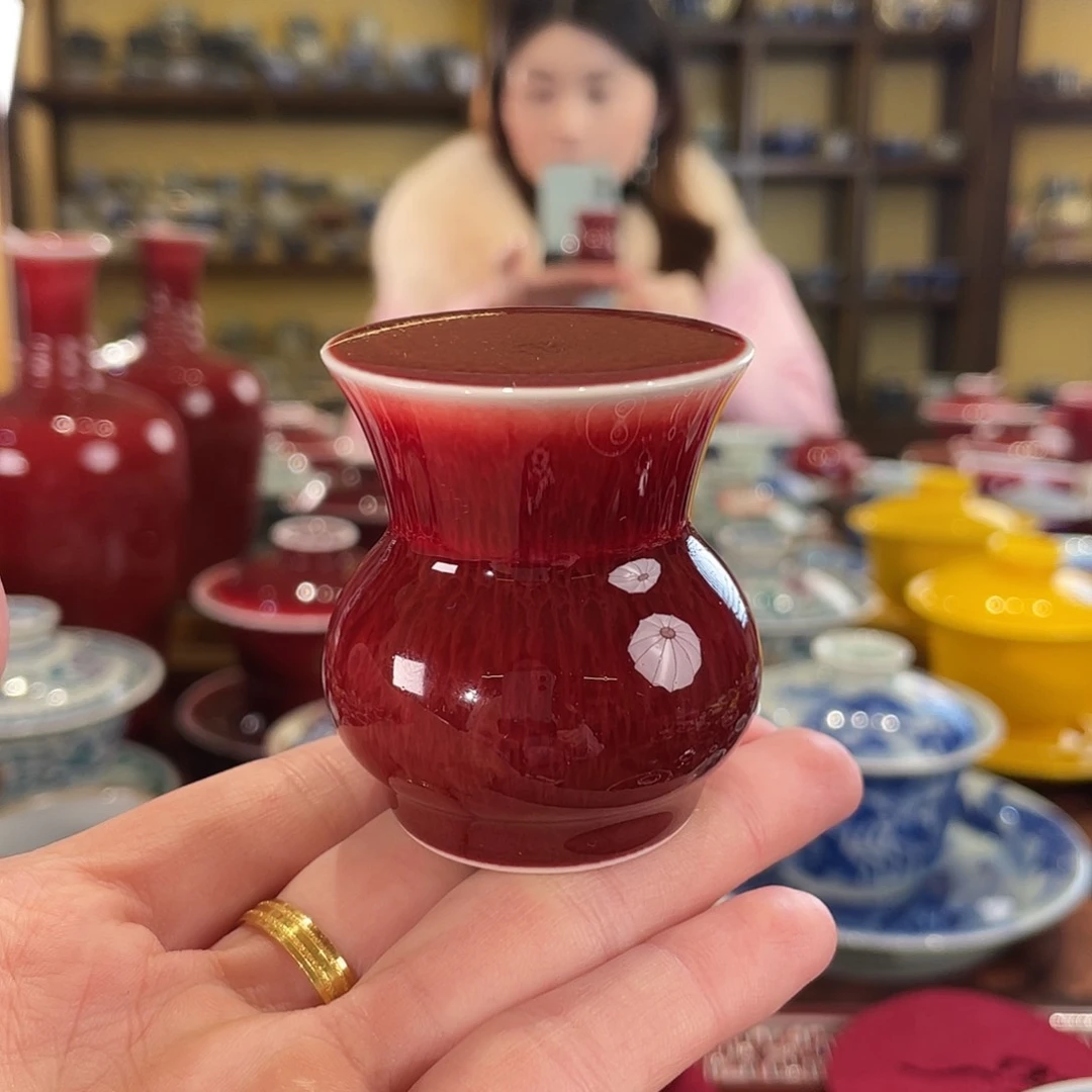 清欢雅玩原矿郎红福利盖置