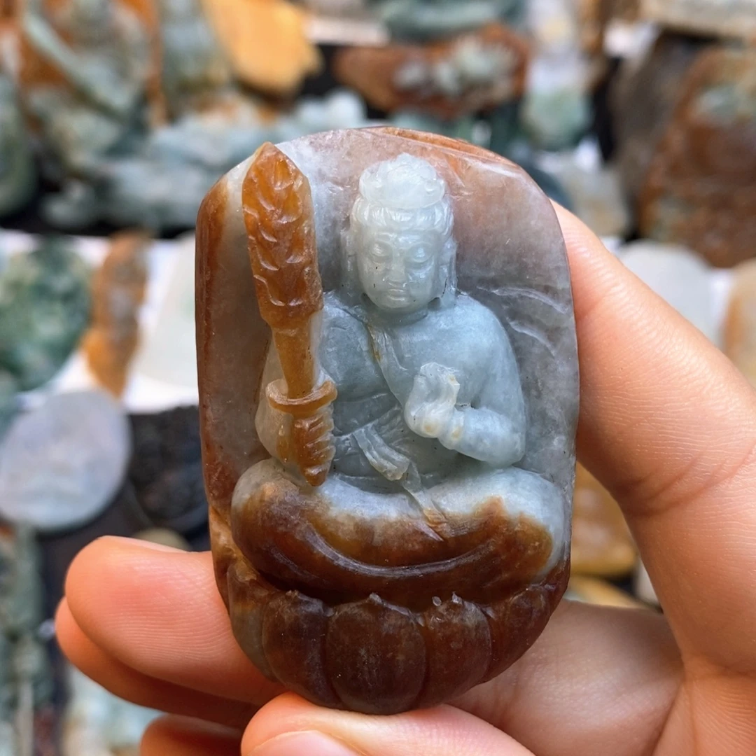 定制翡翠未镶嵌特色57