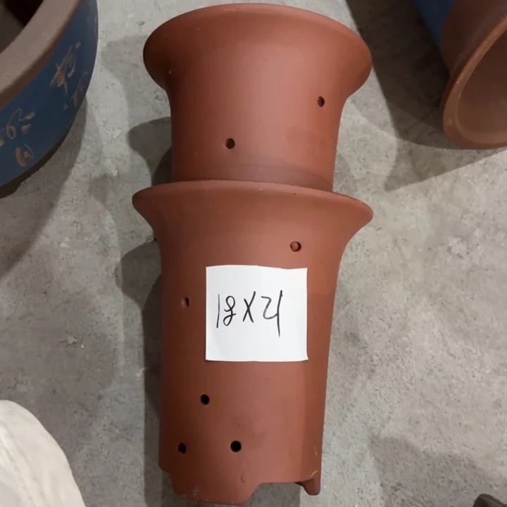 花盆紫砂紫砂的颜色