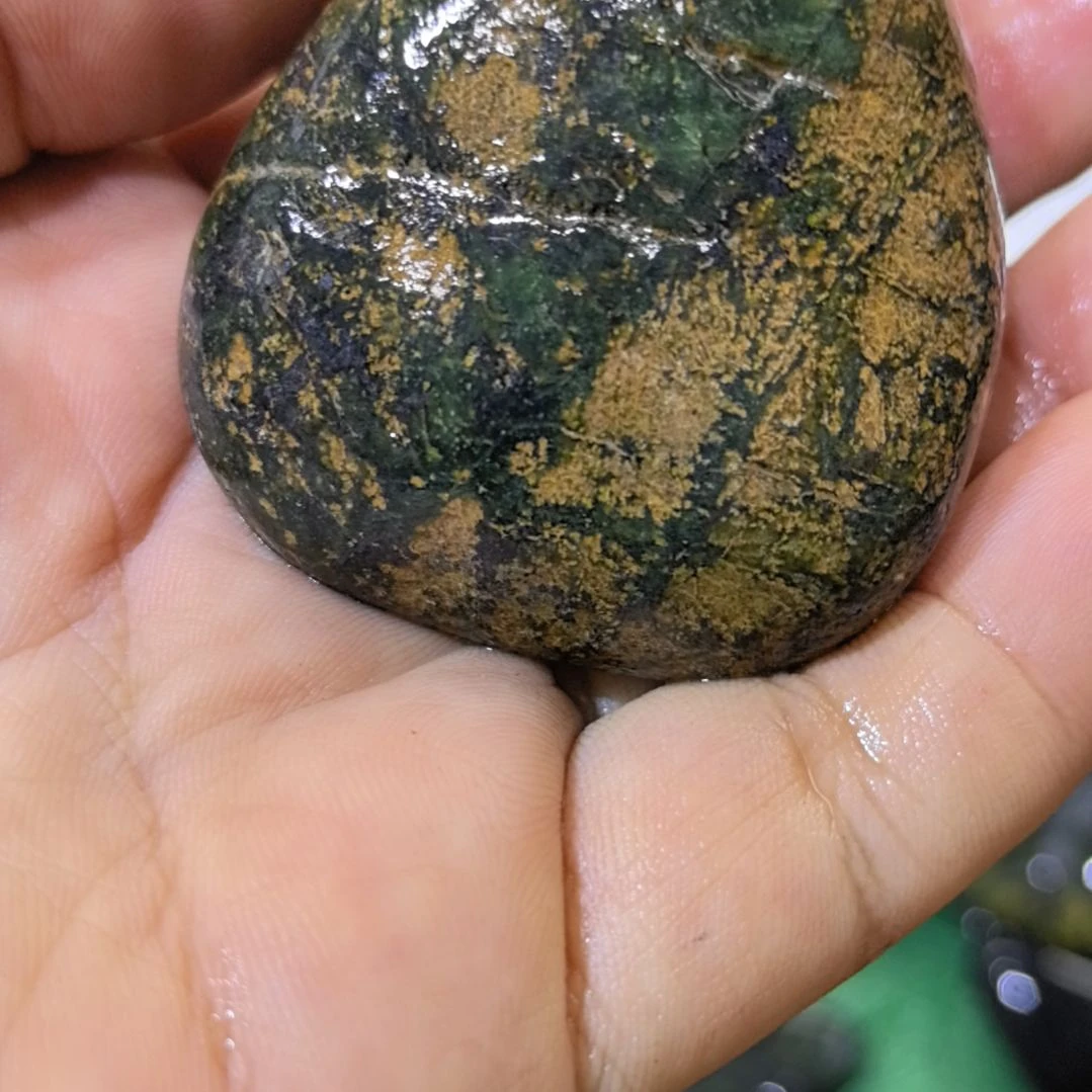 用***3有机玻璃藏玉药王石原石