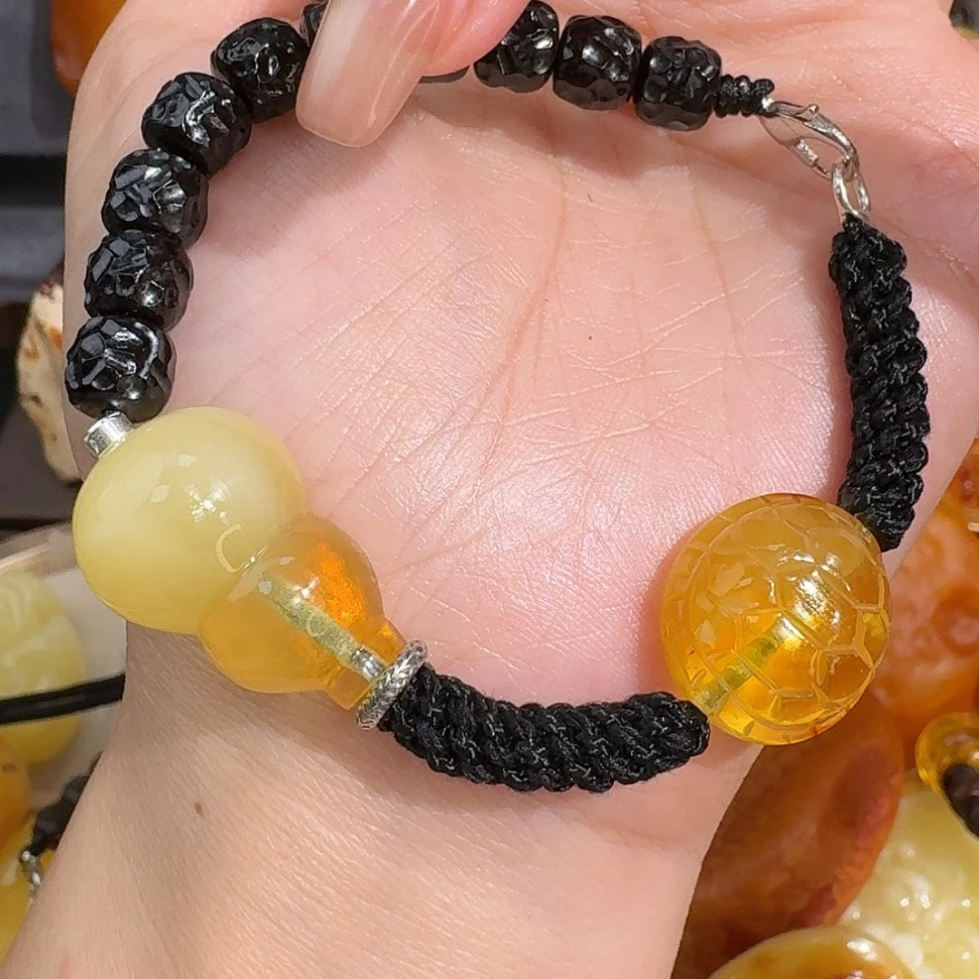 琥珀未镶嵌裸石我