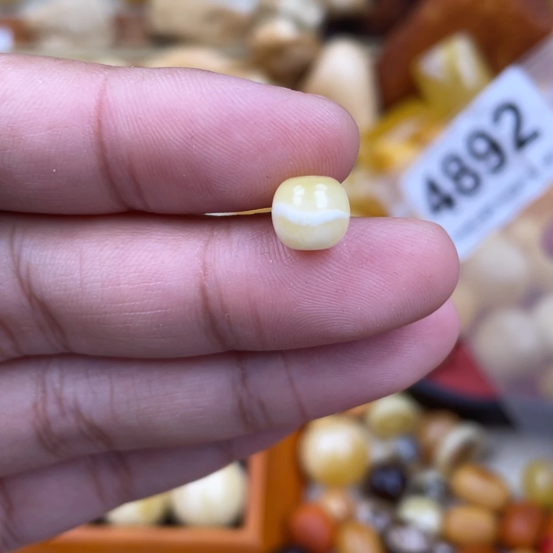 未镶嵌蜜蜡珠宝奇石8一线天