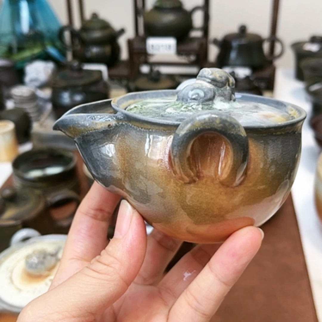 【闪购商品】河**南景德茶具柴烧茶具