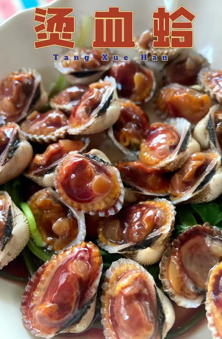 鲜活雪蛤一斤装