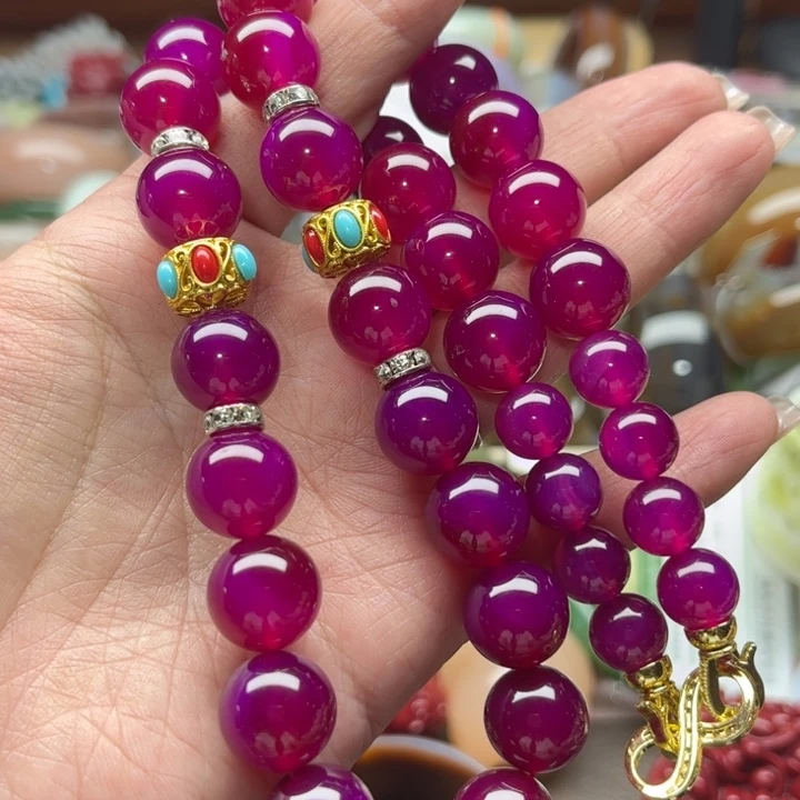 玛瑙/玉髓颈饰未镶嵌