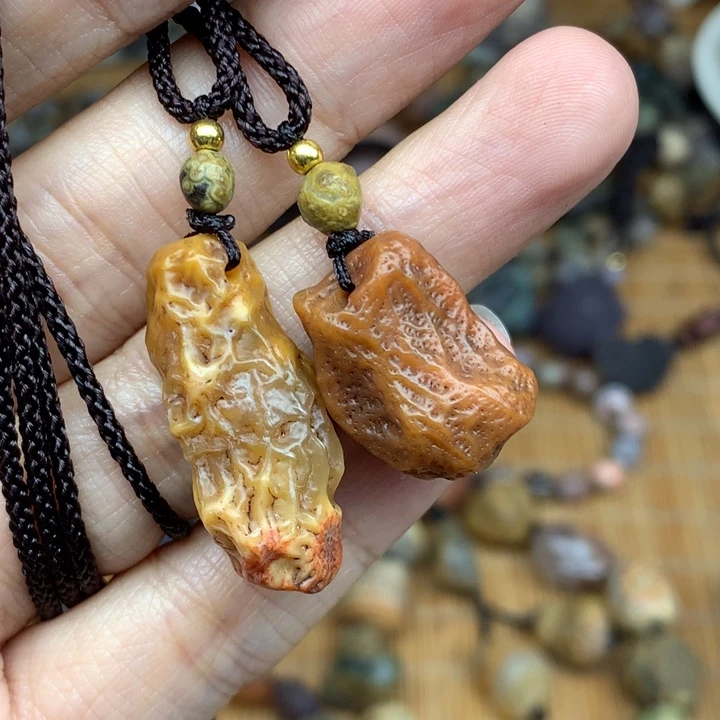玛瑙/玉髓珠宝半成品未镶嵌用****7