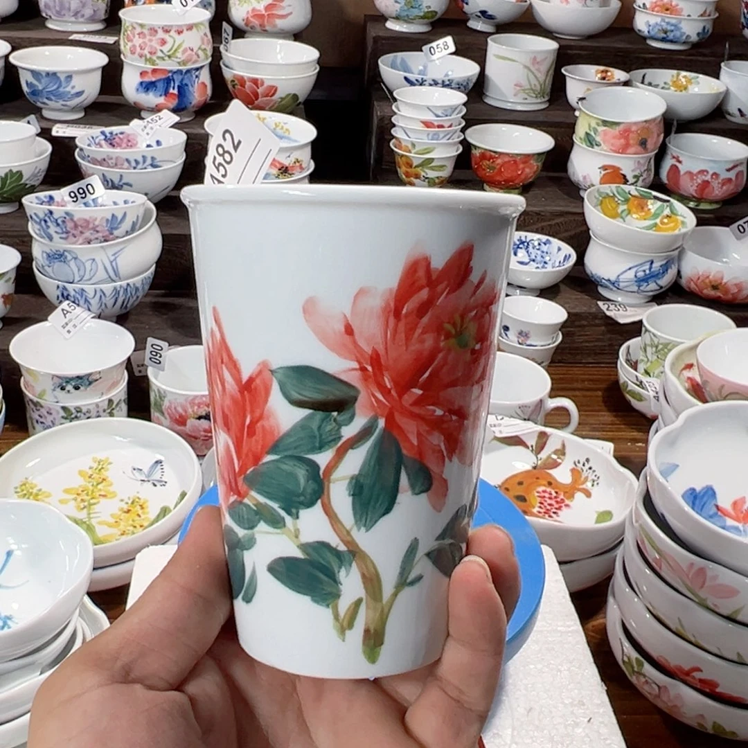 景德镇手工手绘陶瓷