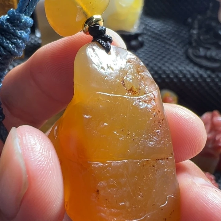 寿山石1****寿山溪坑田一个