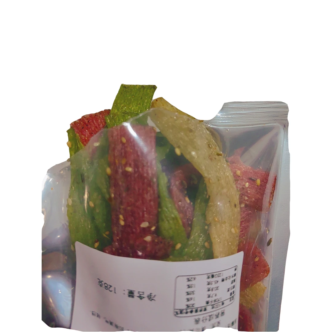 果蔬手工辣条陕西风味无防腐