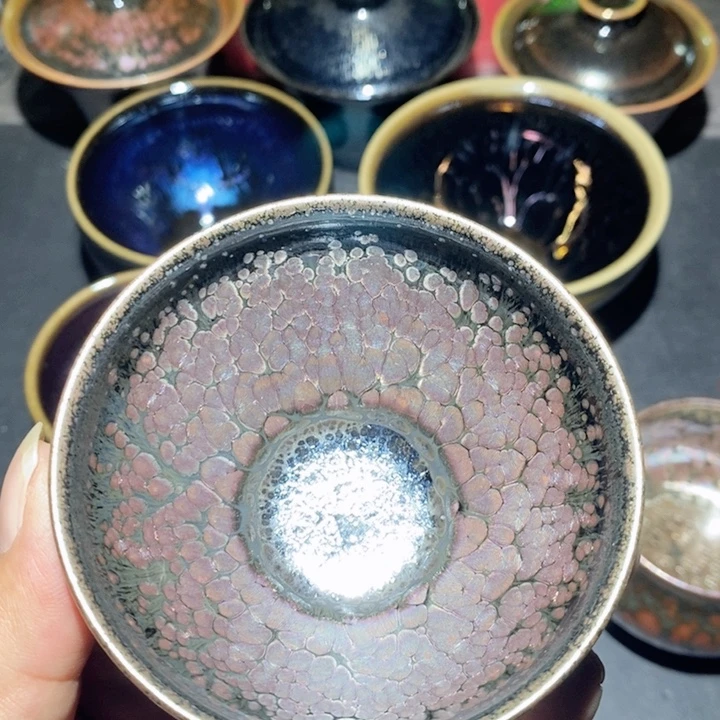 茶盏建盏主人杯品茗杯茶壶茶具