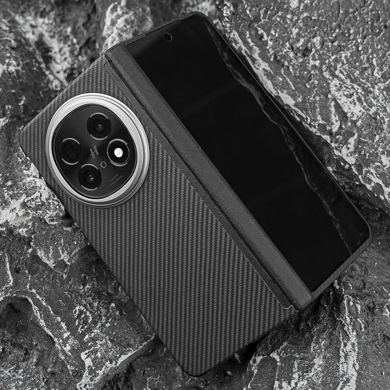 适用oppon5/x8系列芳纶纤维清仓限量轻薄耐摔手感商务手机壳