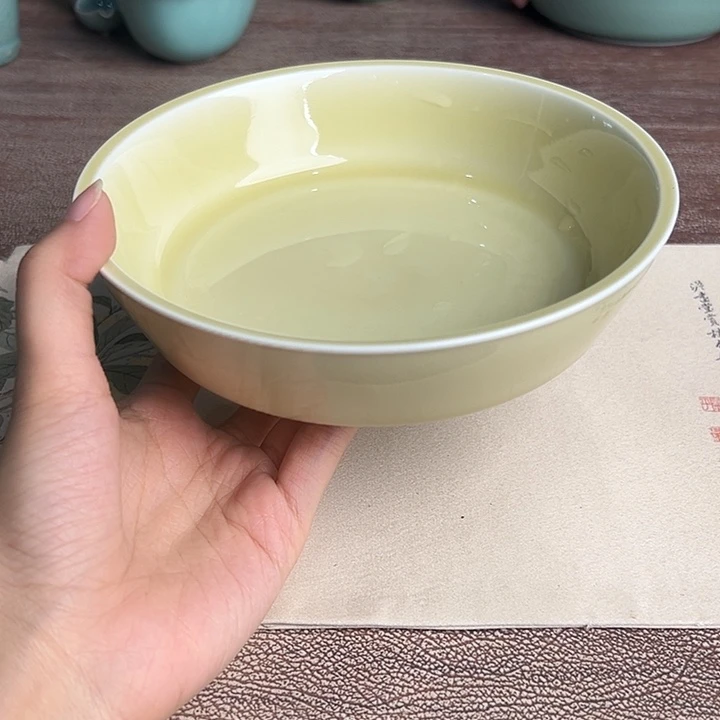 龙泉云间青瓷小米茶器