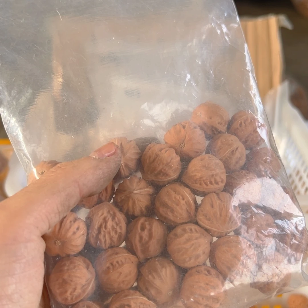 文玩核桃手串没***字小核桃15