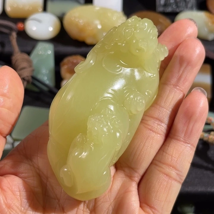 和田玉戒指未镶嵌