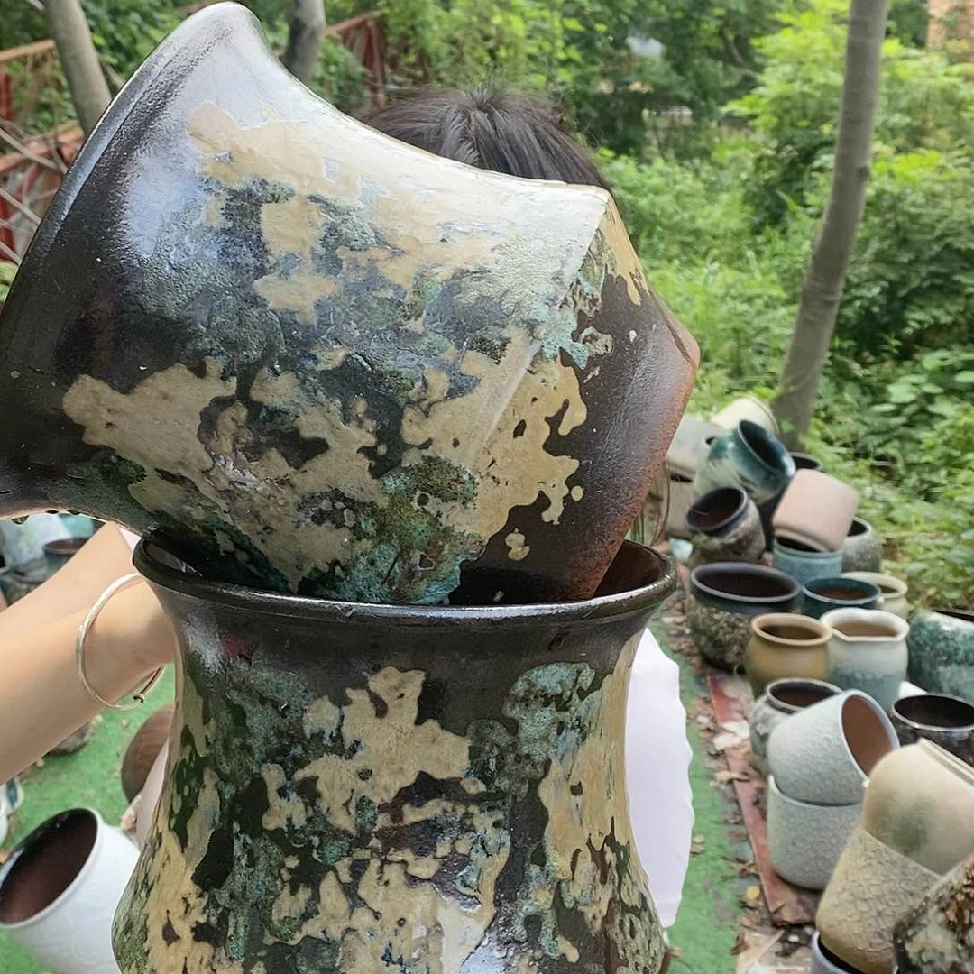 紫砂花盆正品20/20