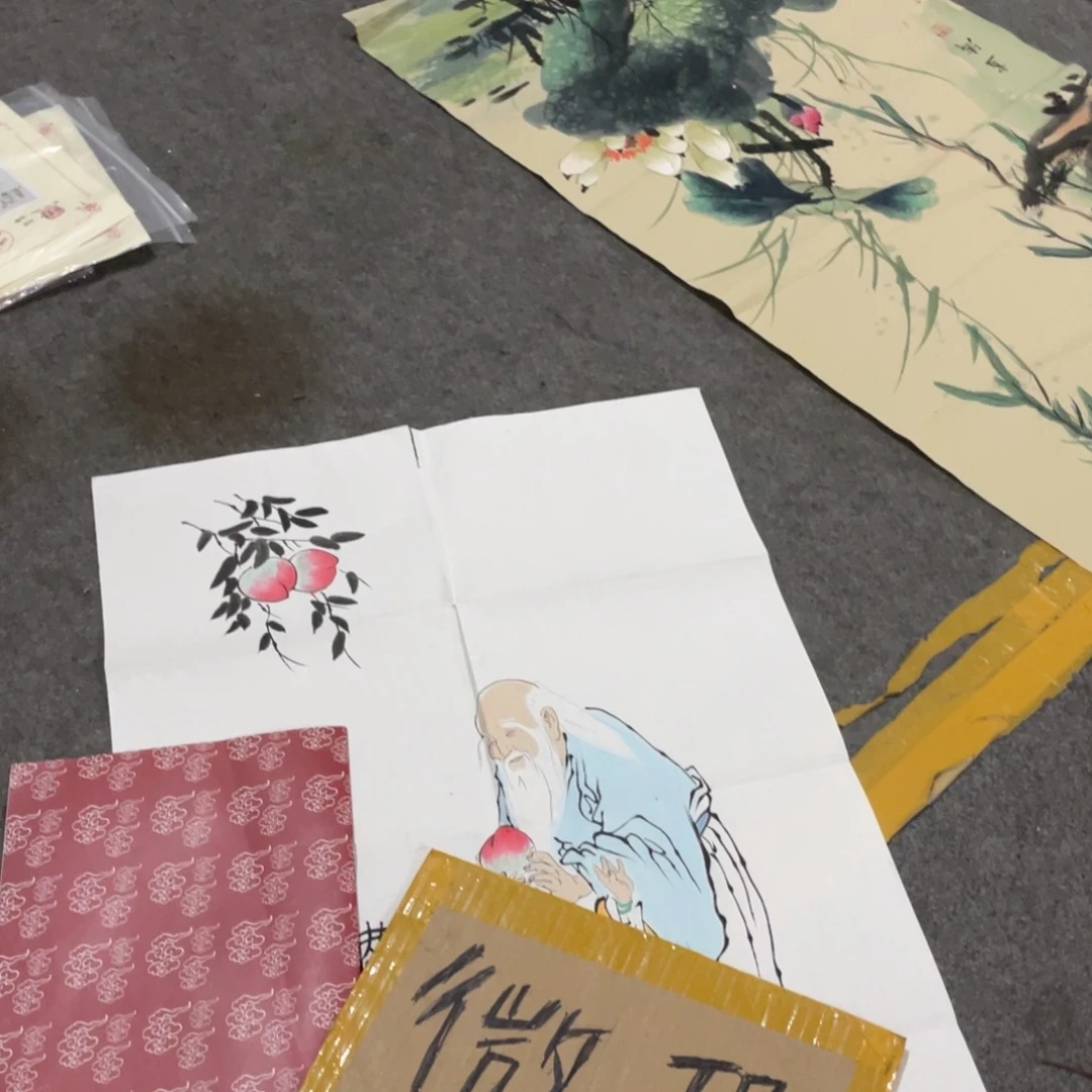 年画画作品欣赏作品欣赏