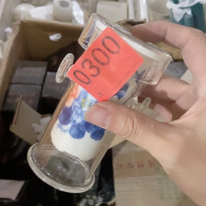茶具微瑕，介意勿拍