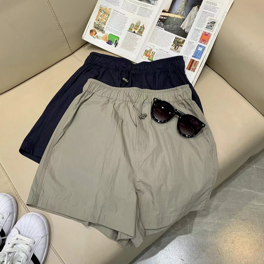 Z.X 休闲百搭松紧腰短裤 5019（K3）