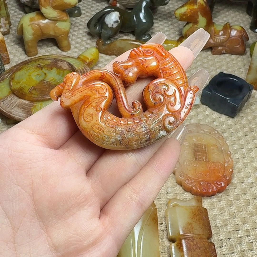 白玉菩提吊坠挂件