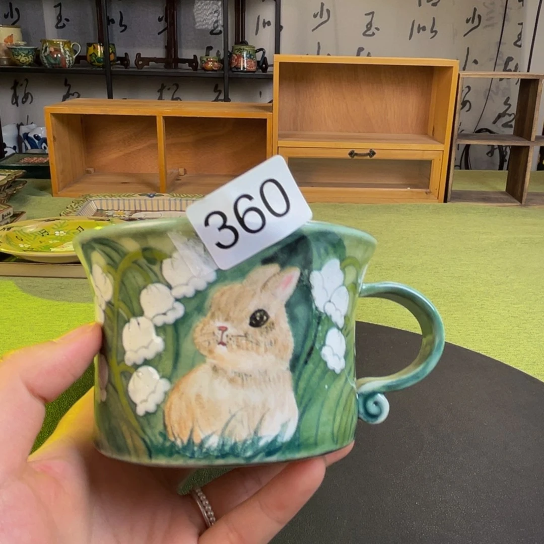 【闪购商品】摆件?*巴桃园山房原创手绘作品