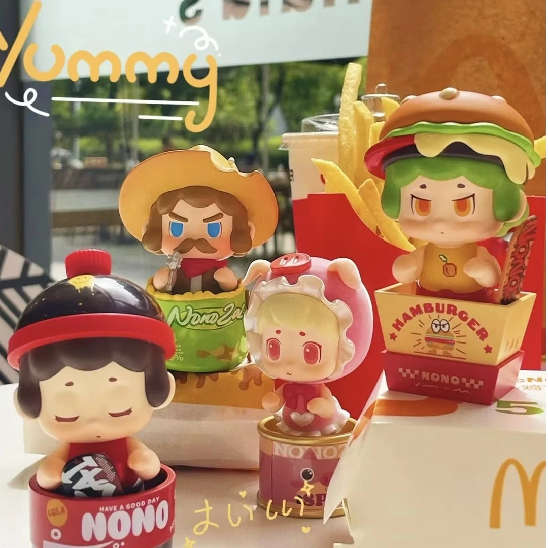 【元宝拆盒】零食派对系列潮流盲盒礼物