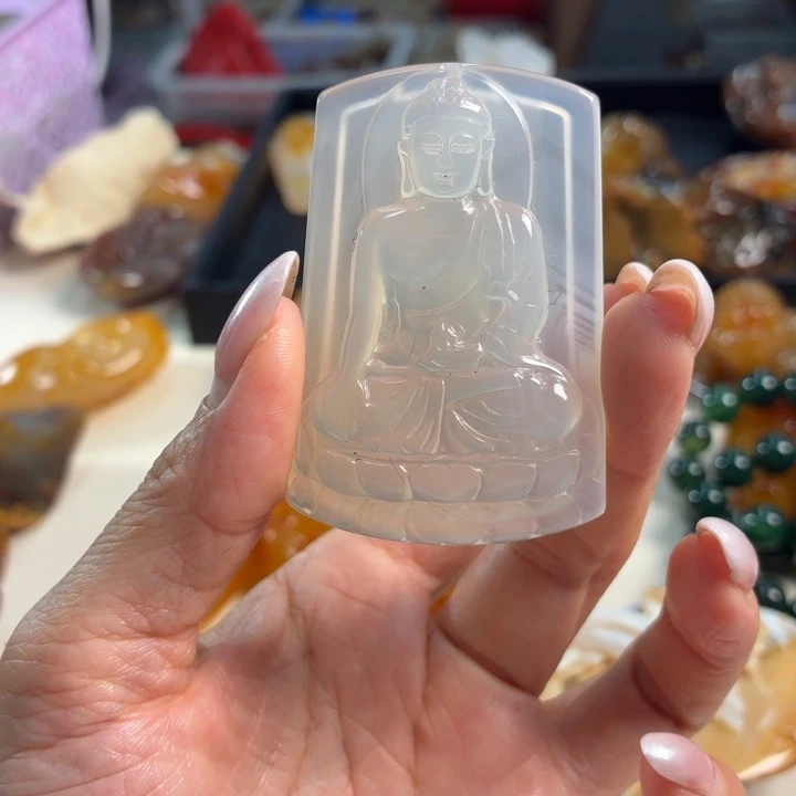 未镶嵌颈饰玛瑙/玉髓