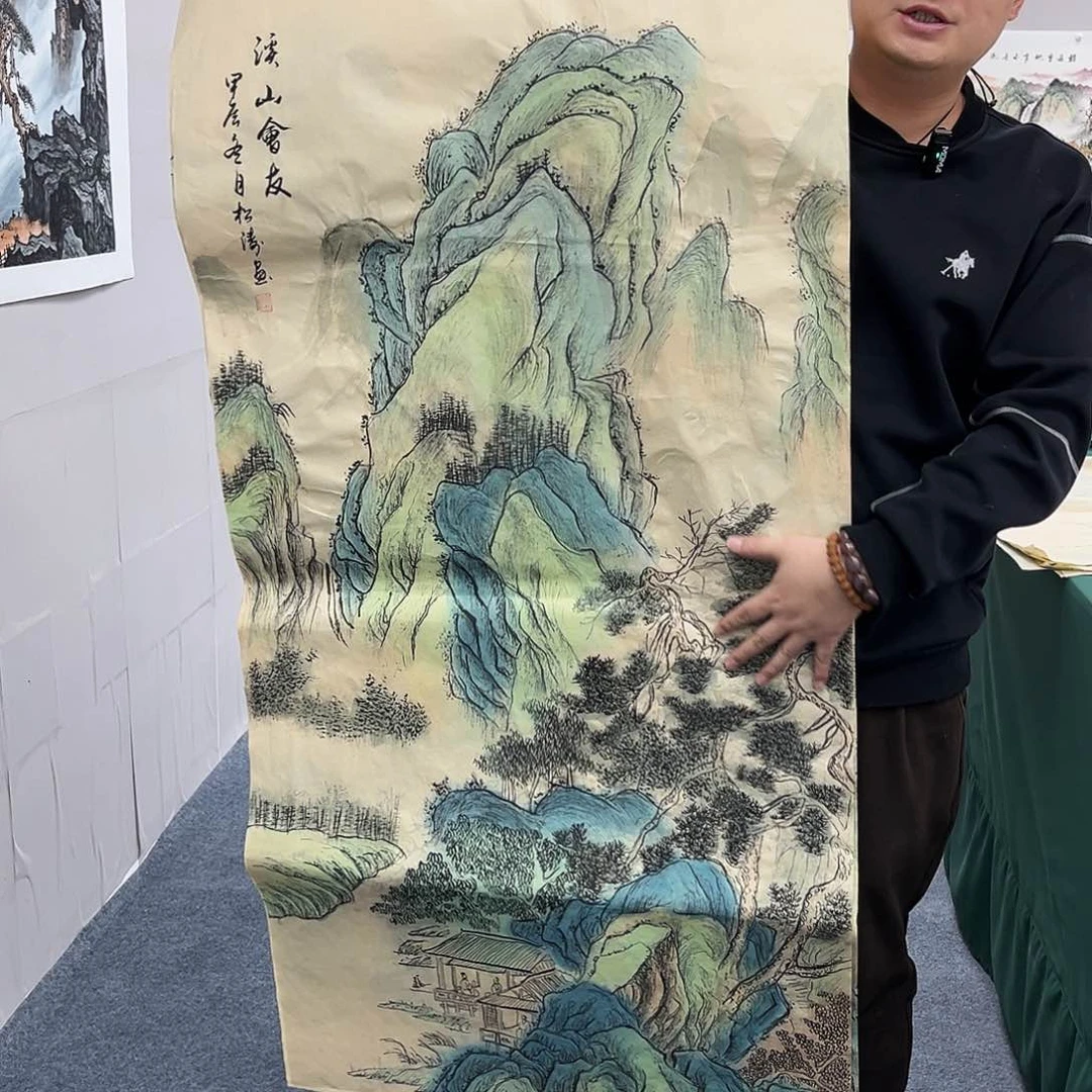 国画宣纸国画作品纯手绘