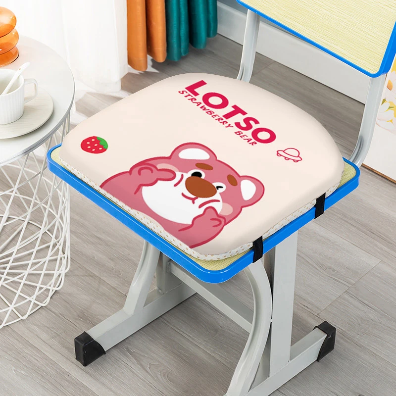 记忆棉学生坐垫加厚椅子板凳教室学习防滑专用凳子垫