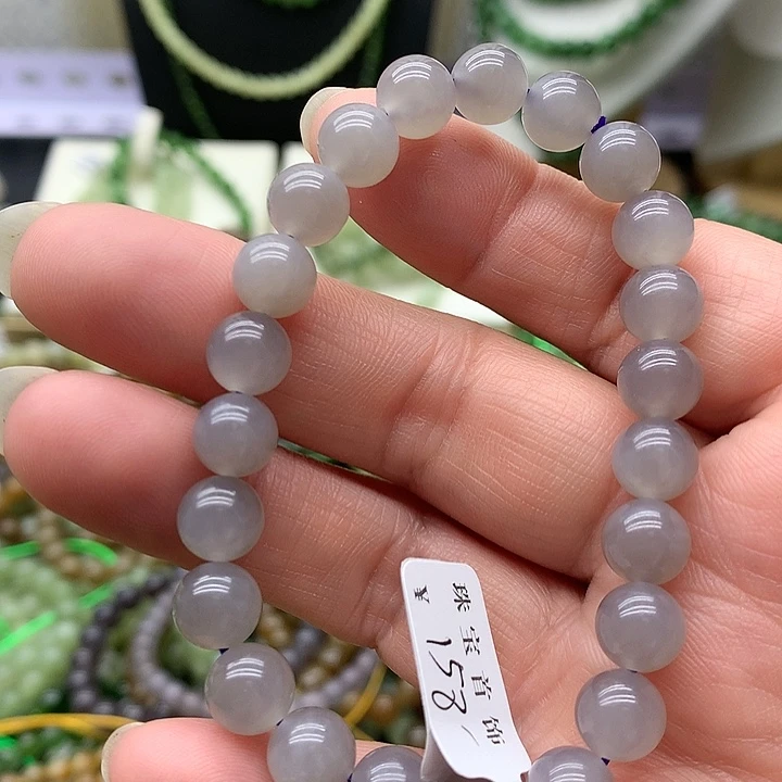 【闪购商品】和田玉手链未镶嵌8