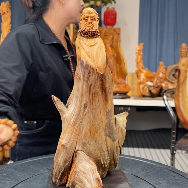 柏木（崖柏）随型摆件