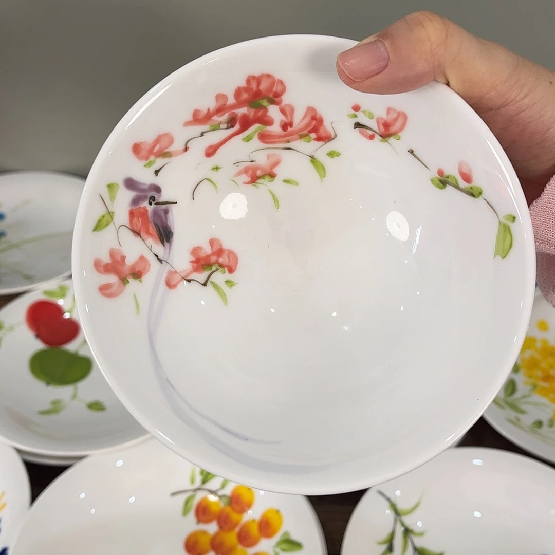 陶瓷景德镇手绘餐具