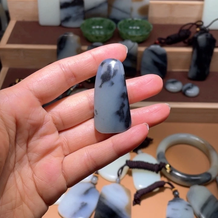 和田玉平安牌未镶嵌