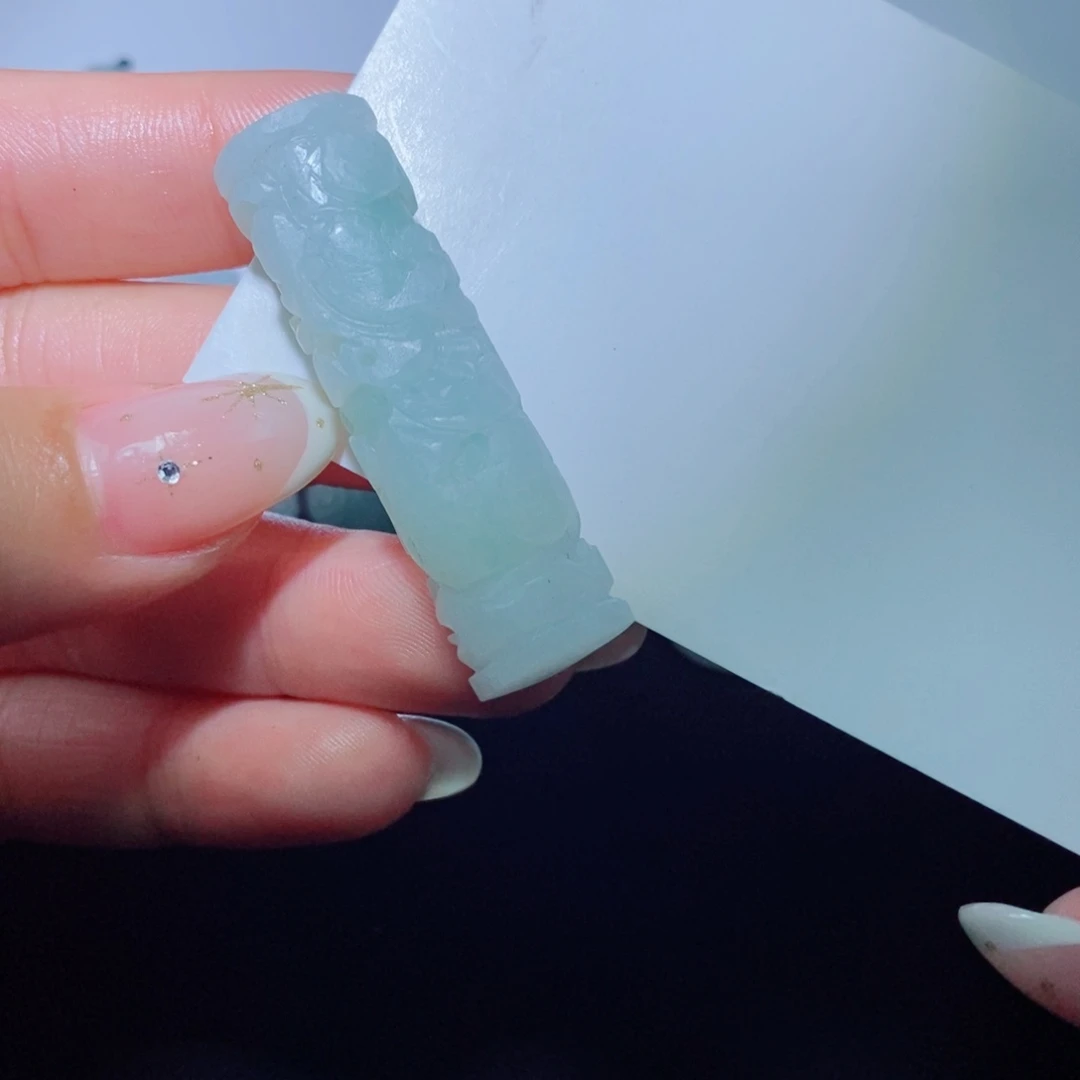 定制翡翠未镶嵌定制毛货