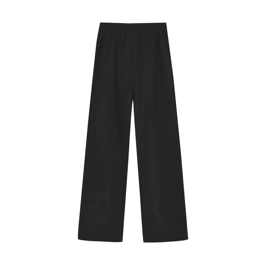 2025新款！垂感休闲百搭直筒裤F678