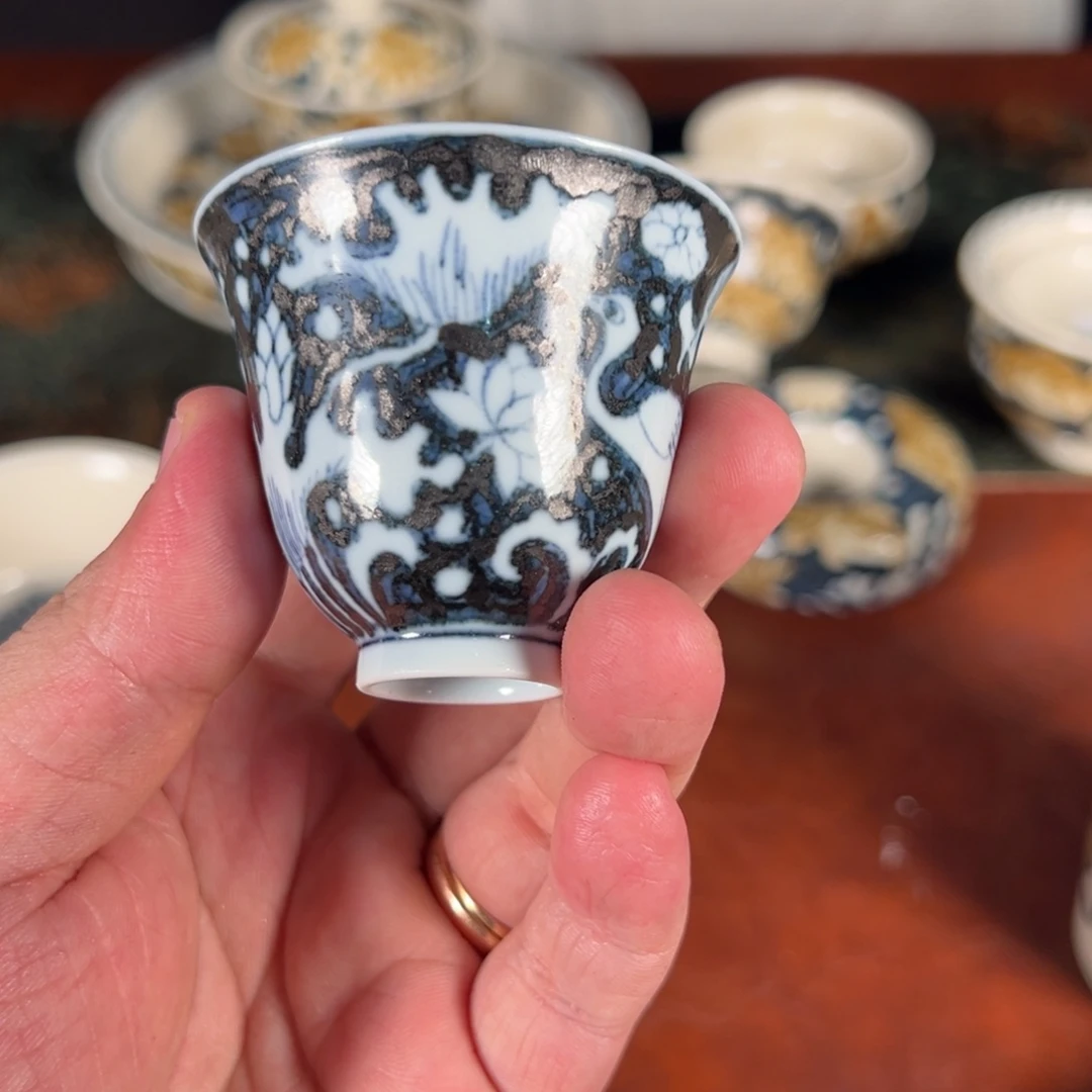 杯景德镇纯手工手绘陶瓷