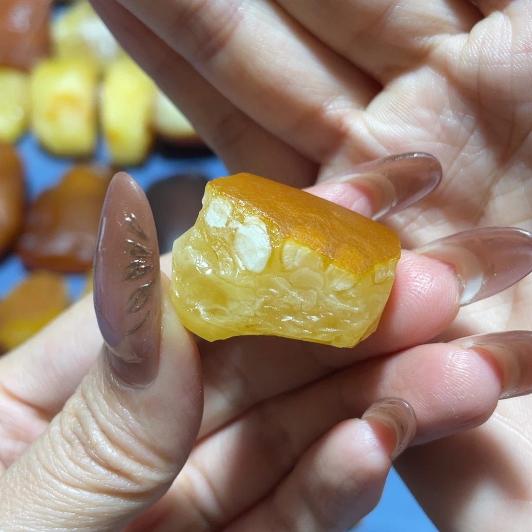 定制蜜蜡未镶嵌波罗的海琥珀蜜蜡原石