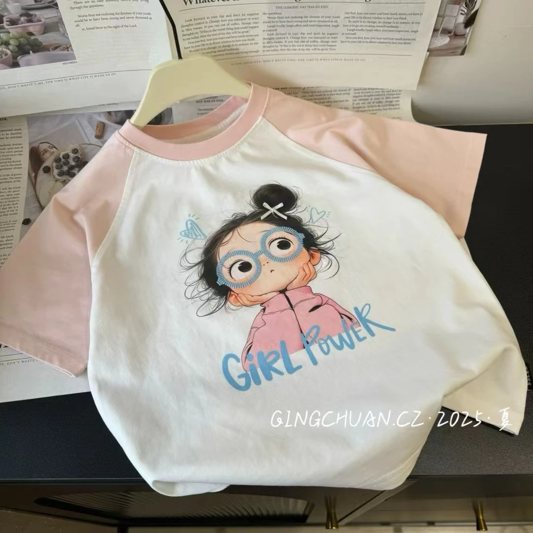 【诺宝儿】晴-女童小妹妹插肩袖T5117