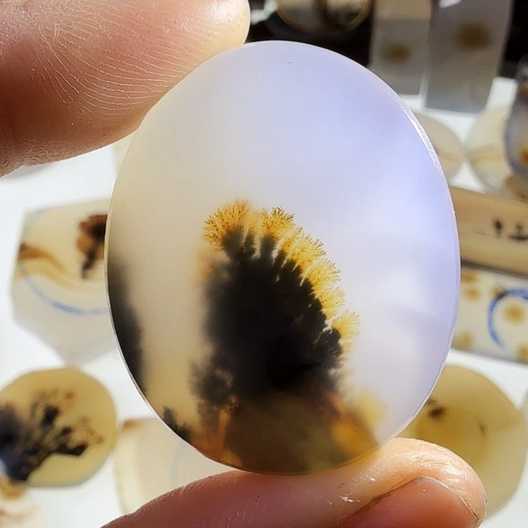 玛瑙/玉髓未镶嵌珠宝半成品